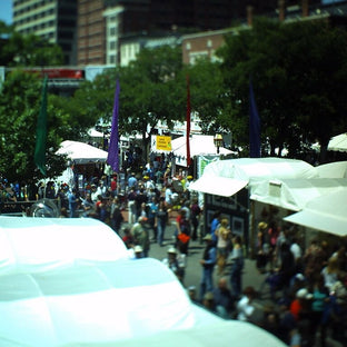  Fort Worth, Texas arts festival, photo by dankueck 