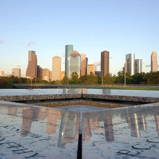 Houston Police Memorial, photo by AlphaTangoBravo/Adam Baker 