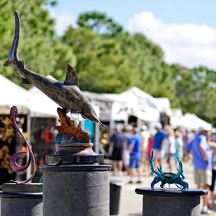  Image of Coconut Point Art Festival, a Howard Alan event in Estero, Florida 