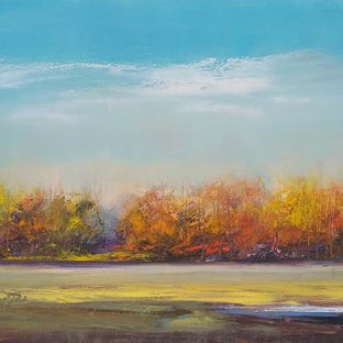  “Autumn Woodland” by George Peebles 