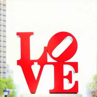  Love Sculpture - John F Kennedy Plaza in Philadelphia - Downtown, by Photography By Sai 