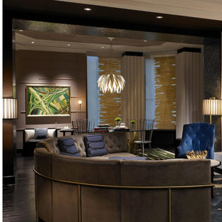  Representatives of the Kimpton Hotel Palomar in Philadelphia, PA selected two UGallery pieces for their decor, including “Intersection” by Toni Silber Delerive, pictured above 