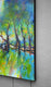 Original art for sale at UGallery.com | A Closed Gate by Kip Decker | $2,400 | acrylic painting | 30' h x 30' w | thumbnail 2