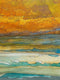 Original art for sale at UGallery.com | Seascape of Shadow and Light by Alicia Dunn | $950 |  | ' h x ' w | thumbnail 4