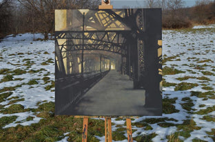 Bridging Chaos by David Thelen |  Context View of Artwork 