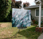 Original art for sale at UGallery.com | Winzoops by Courtney Jacobs | $2,275 | acrylic painting | 36' h x 40' w | thumbnail 3