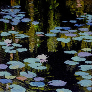 Floating Lilypads by Catherine McCargar |  Artwork Main Image 