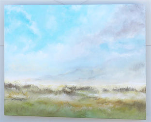 Grasslands II by Jenn Williamson |  Context View of Artwork 