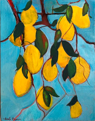 Lemon Branches by Jodi Dann |  Artwork Main Image 