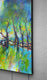 Original art for sale at UGallery.com | A Closed Gate by Kip Decker | $2,400 | acrylic painting | 30' h x 30' w | thumbnail 2