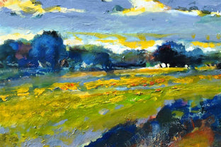 Light On Mustard by Kip Decker |  Artwork Main Image 