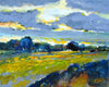 Original art for sale at UGallery.com | Light On Mustard by Kip Decker | $1,975 | acrylic painting | 24' h x 30' w | thumbnail 4