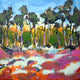 Original art for sale at UGallery.com | Pines and Dunes by Kip Decker | $1,650 | acrylic painting | 24' h x 24' w | thumbnail 1