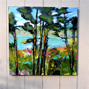 View of Monterey Bay by Kip Decker |  Context View of Artwork 