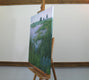 Original art for sale at UGallery.com | Lake in the Prairie by Suzanne Massion | $1,100 | oil painting | 30' h x 30' w | thumbnail 2