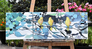 Feathered Yellow by Mary Pratt |  Context View of Artwork 