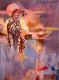 Original art for sale at UGallery.com | New Horizon by Miranda Gamel | $3,975 | oil painting | 40' h x 30' w | thumbnail 1