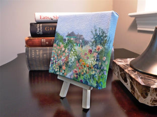 Monet Morning by Catherine McCargar |  Side View of Artwork 