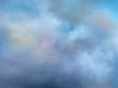 Original art for sale at UGallery.com | Oceanside Blue by Nancy Hughes Miller | $3,200 | oil painting | 36' h x 48' w | thumbnail 4