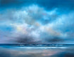 Original art for sale at UGallery.com | Oceanside Blue by Nancy Hughes Miller | $3,200 | oil painting | 36' h x 48' w | thumbnail 1