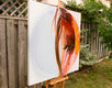 Original art for sale at UGallery.com | Oculus by David Shepherd | $15,750 | oil painting | 48' h x 44' w | thumbnail 2