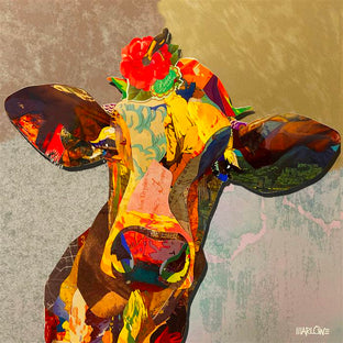 Morning Cow by Rick "Marlowe" Schneider |  Artwork Main Image 