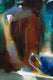 Original art for sale at UGallery.com | Slice of Light by Pamela Blaies | $500 | oil painting | 8' h x 8' w | thumbnail 4