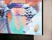 Original art for sale at UGallery.com | Lilac Winter by Stanislav Sidorov | $1,600 | oil painting | 24' h x 30' w | thumbnail 2