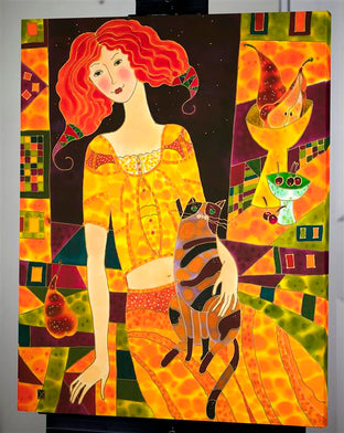 Bright Cheerful Night by Yelena Sidorova |  Context View of Artwork 