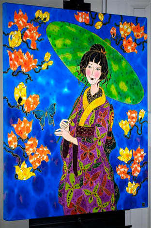 Summer Parasol by Yelena Sidorova |  Context View of Artwork 