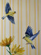 Original art for sale at UGallery.com | Golden Flight by Alana Clumeck | $450 | oil painting | 24' h x 12' w | thumbnail 4