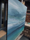 Original art for sale at UGallery.com | Stormy Monday by Alicia Dunn | $2,200 | acrylic painting | 36' h x 36' w | thumbnail 2