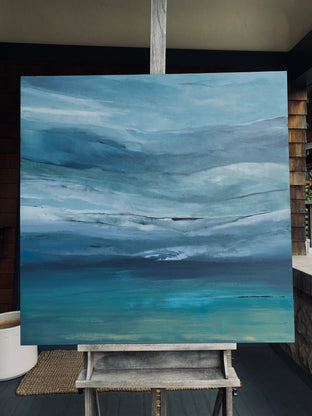 Stormy Monday by Alicia Dunn |  Context View of Artwork 