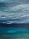 Original art for sale at UGallery.com | Stormy Monday by Alicia Dunn | $2,200 | acrylic painting | 36' h x 36' w | thumbnail 4