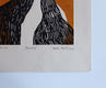 Original art for sale at UGallery.com | Family by Andrea Krnetic Grbic | $550 | printmaking | 15.57' h x 11.81' w | thumbnail 2