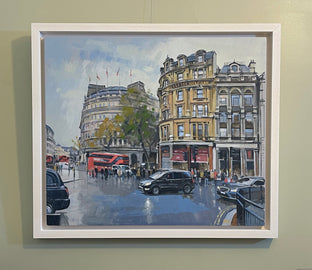 Around Trafalgar Square by Andrew Hird |  Context View of Artwork 