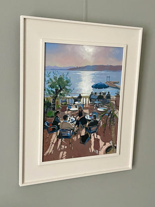 Belle Rives, Sunset by Andrew Hird |  Context View of Artwork 