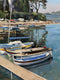 Original art for sale at UGallery.com | Cap D’Antibes, Plage de L’Olivette by Andrew Hird | $3,750 | oil painting | 31.5' h x 23.5' w | thumbnail 4