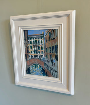 From Ponte delle Erbe, Cannaregio by Andrew Hird |  Side View of Artwork 