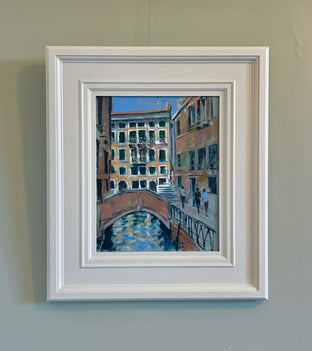 From Ponte delle Erbe, Cannaregio by Andrew Hird |  Context View of Artwork 