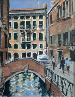 From Ponte delle Erbe, Cannaregio by Andrew Hird |  Artwork Main Image 