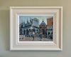 Original art for sale at UGallery.com | Morning Traffic, Piazzetta San Marco by Andrew Hird | $1,350 | oil painting | 11.75' h x 15.75' w | thumbnail 3