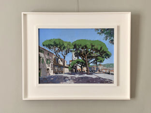 Place de la Castre, Cannes by Andrew Hird |  Context View of Artwork 