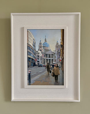 St Paul’s Cathedral, Winter Light by Andrew Hird |  Context View of Artwork 