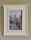 Original art for sale at UGallery.com | St Paul’s Cathedral, Winter Light by Andrew Hird | $1,050 | oil painting | 11.75' h x 8' w | thumbnail 3