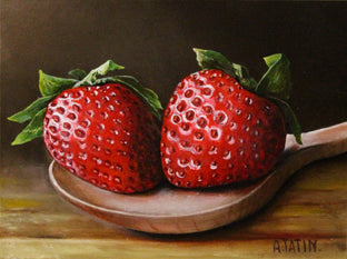 Strawberries Are Good for You by Art Tatin |  Artwork Main Image 