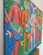 Original art for sale at UGallery.com | Queen by Arvind Kumar Dubey | $7,050 | acrylic painting | 42' h x 54' w | thumbnail 2