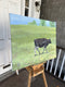 Original art for sale at UGallery.com | Heading Home Now by Brian McCarty | $775 | oil painting | 22' h x 28' w | thumbnail 2