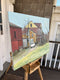 Original art for sale at UGallery.com | House and Barn by Brian McCarty | $650 | oil painting | 20' h x 24' w | thumbnail 2