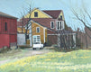 Original art for sale at UGallery.com | House and Barn by Brian McCarty | $650 | oil painting | 20' h x 24' w | thumbnail 1